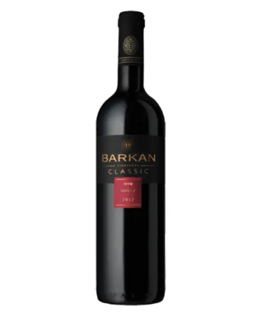 Classic Shiraz 2012 – 750ml