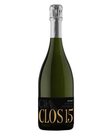 Cava Clos 15 Premium Cuvee Demi Sec – 750ml