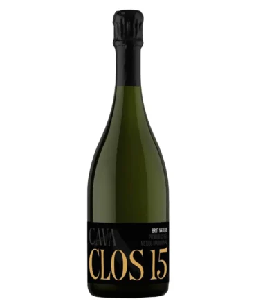 Cava Clos 15 Premium Cuvee Brut Nature – 750ml