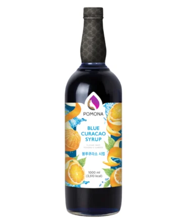 Blue Curacao Syrup – 1L