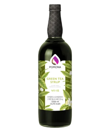 Green Tea Syrup – 1L