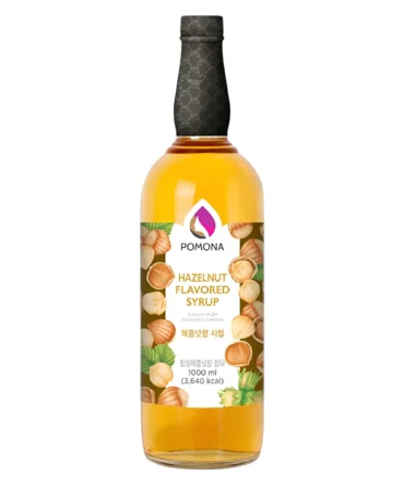 Hazelnut Syrup - 1L