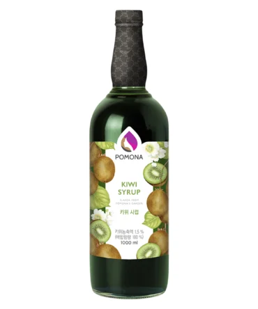 Kiwi Syrup - 1L