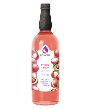 Lychee Syrup – 1L