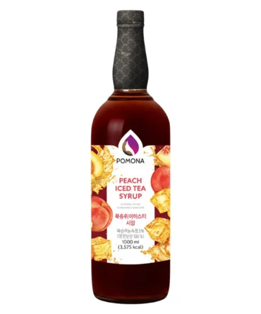 Peach Tea Syrup - 1L