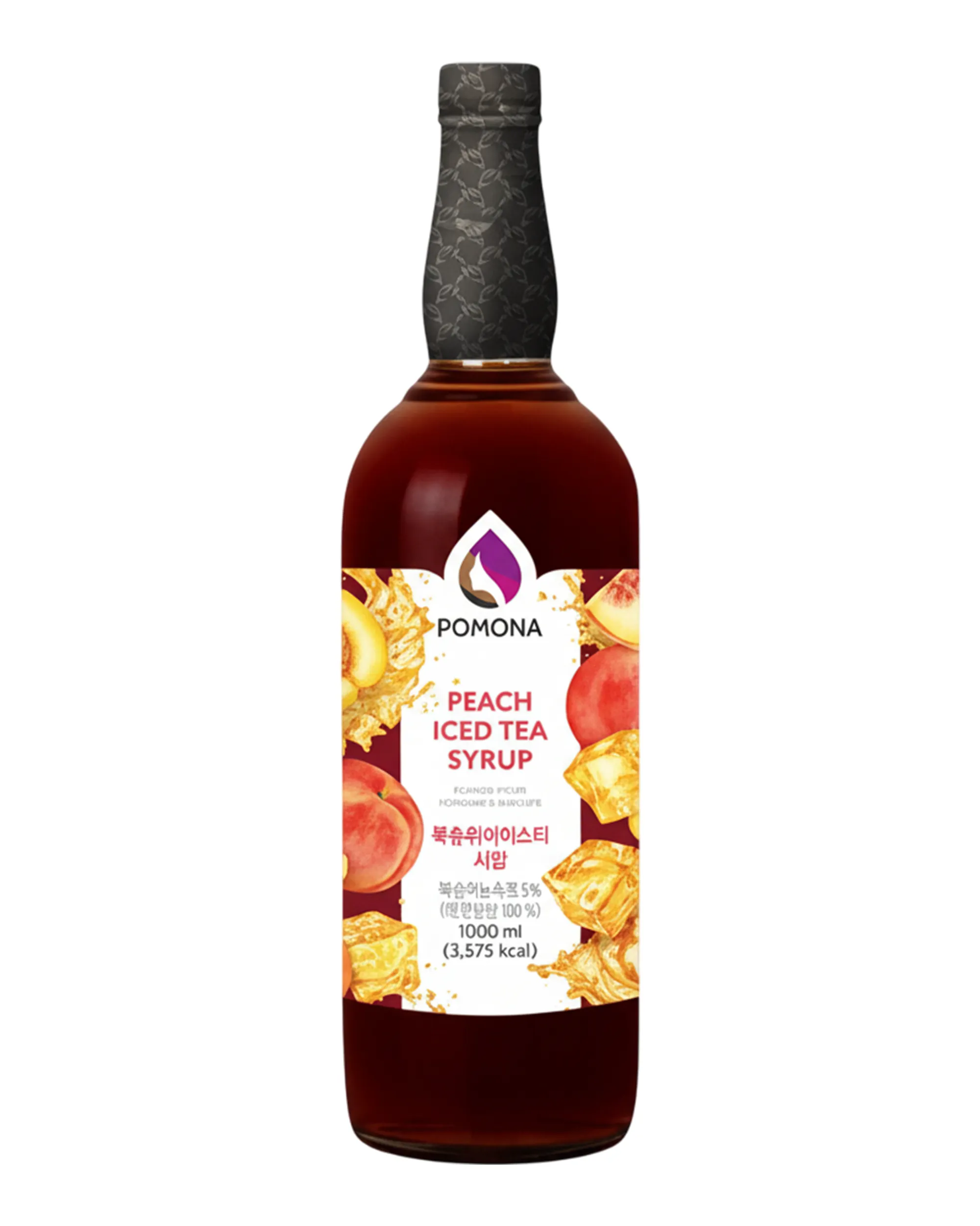 Peach Tea Syrup - 1L