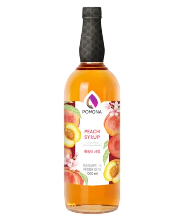 Peach Syrup - 1L