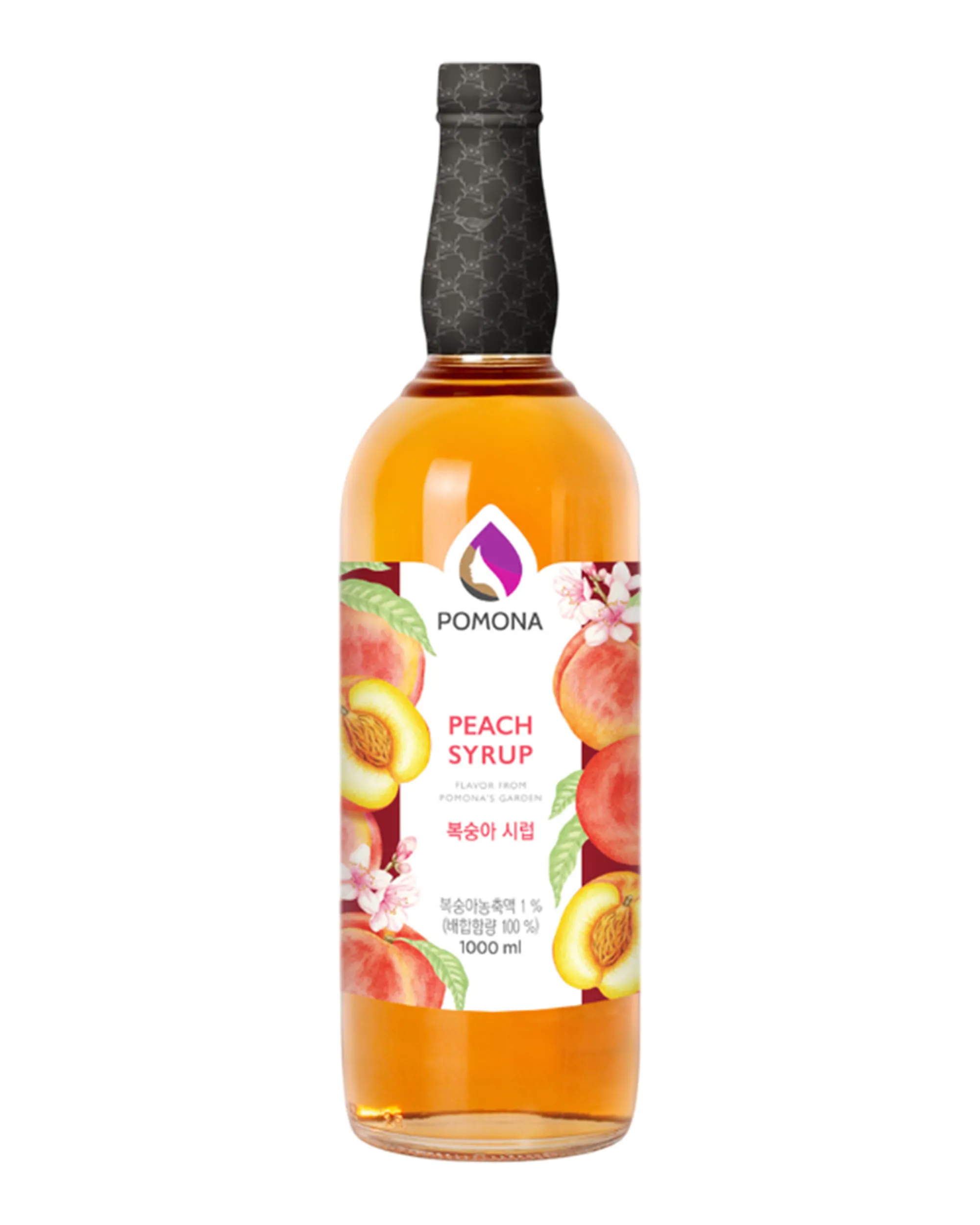 Peach Syrup - 1L
