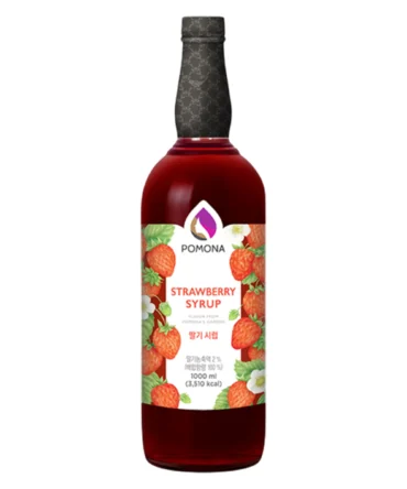 Strawberry Syrup - 1L