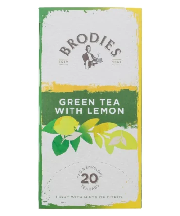 Green Tea With Lemon - 20 Tea Bags