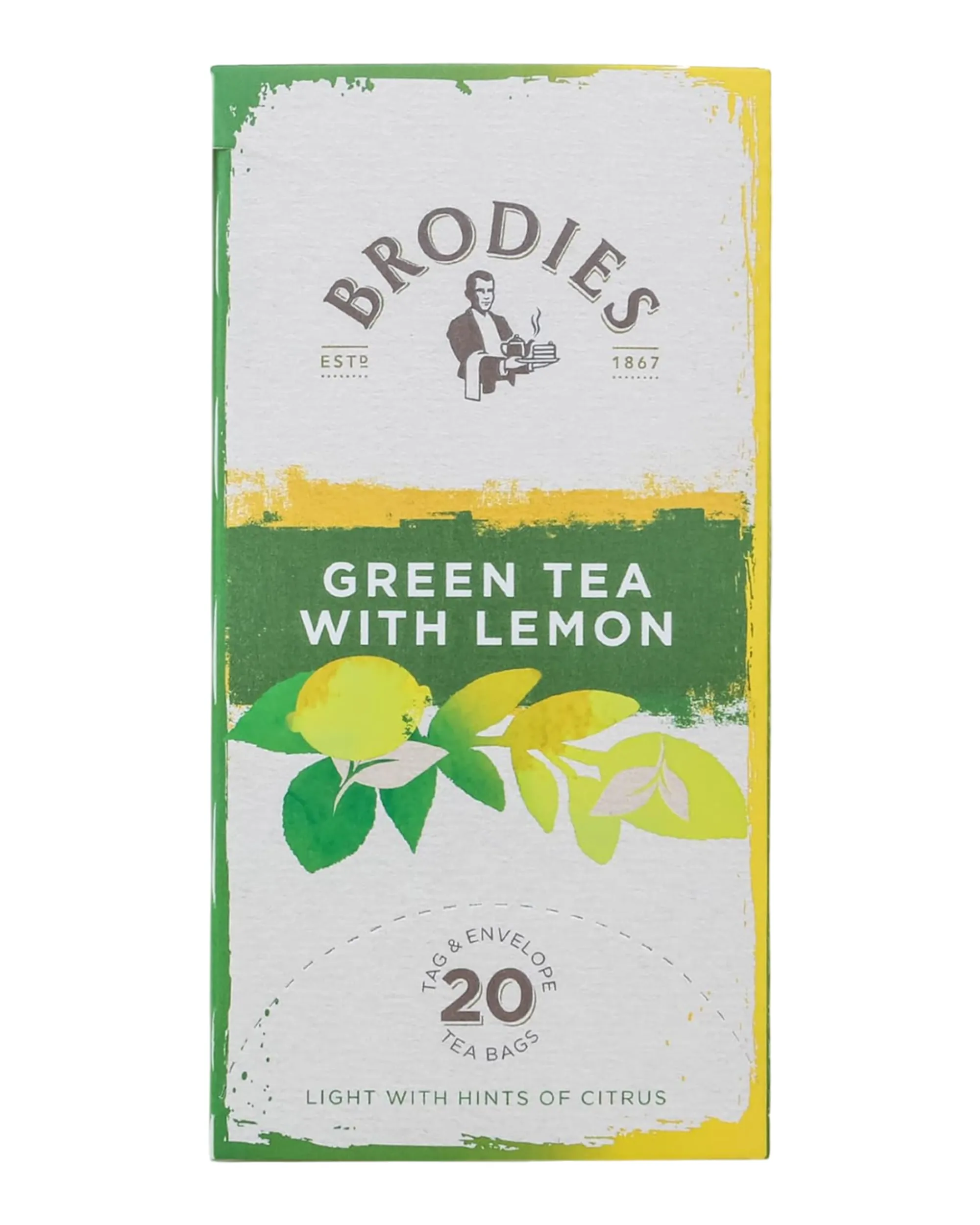 Green Tea With Lemon - 20 Tea Bags