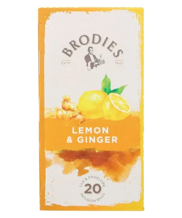 Lemon & Ginger Tea - 20 Tea Bags