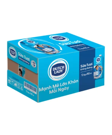 Unsweetened Fresh Milk – Case of 12 × 965ml