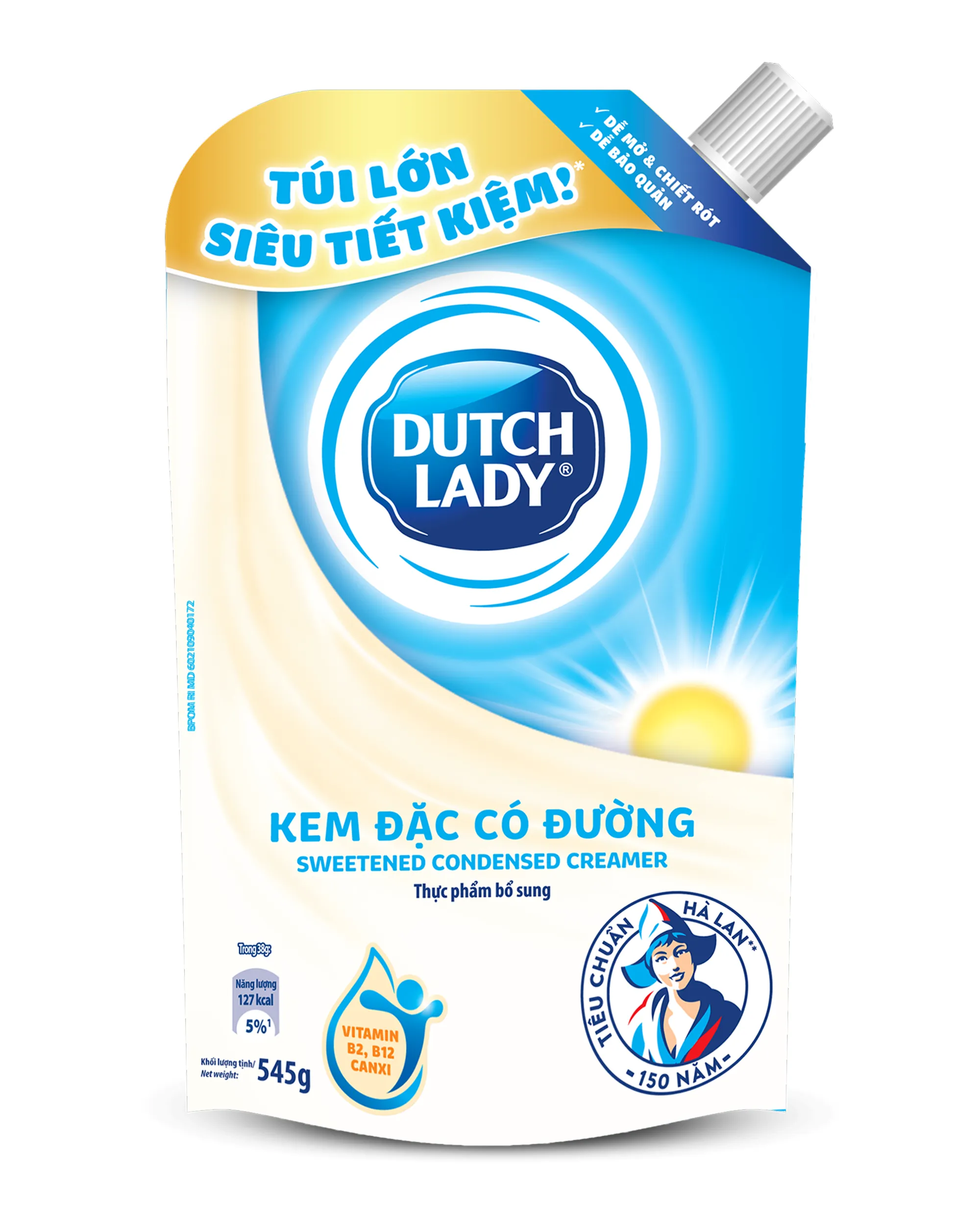 Sweetened Condensed Creamer Pouch – 545g