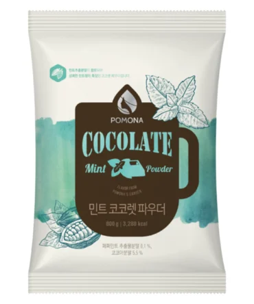 Mint Chocolate Beverage Powder – 800g