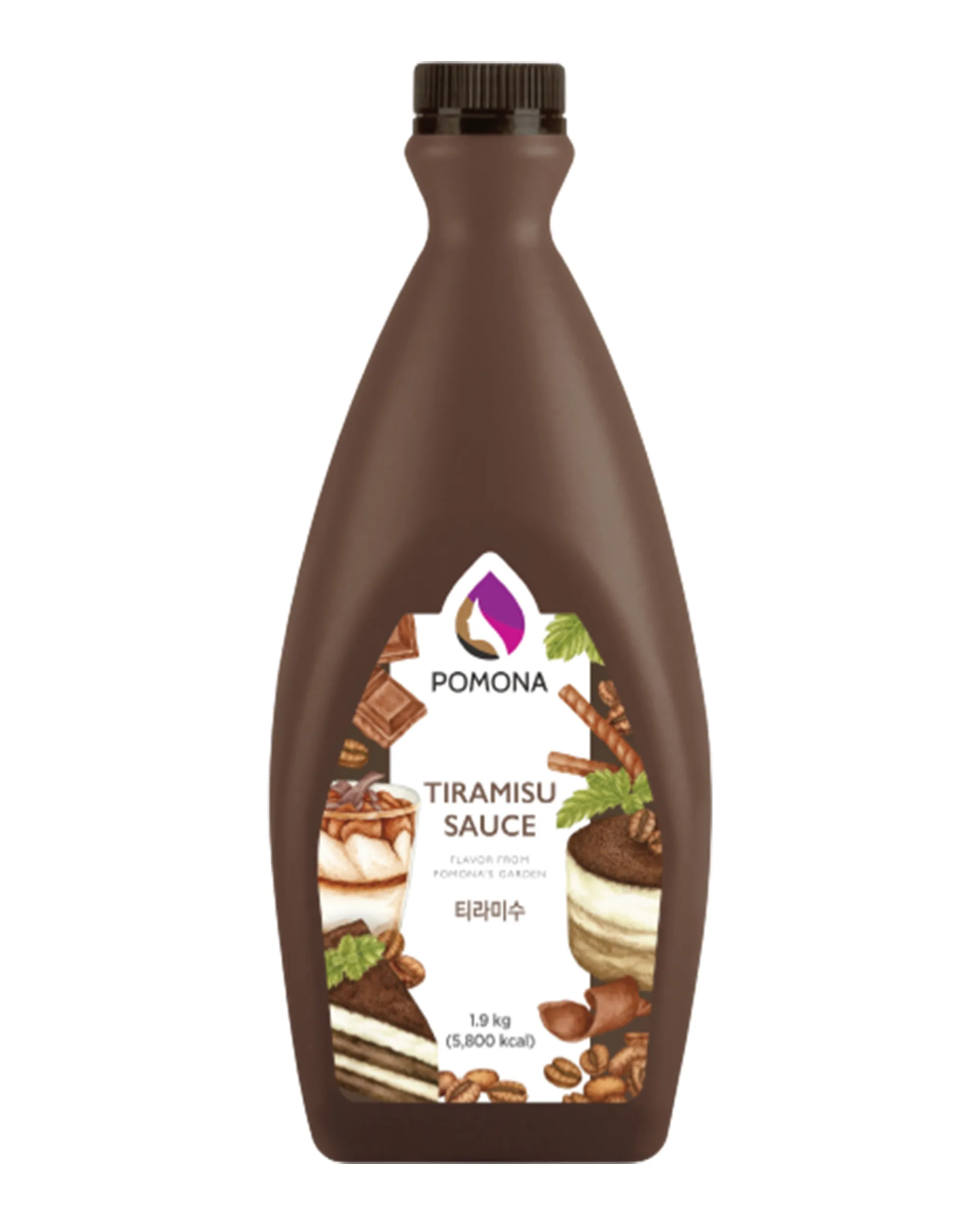 Tiramisu Sauce - 1.9kg