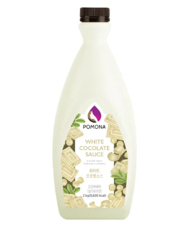 White Chocolate Sauce – 2kg