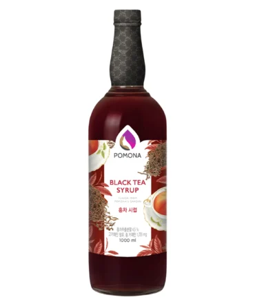 Black Tea Syrup - 1L