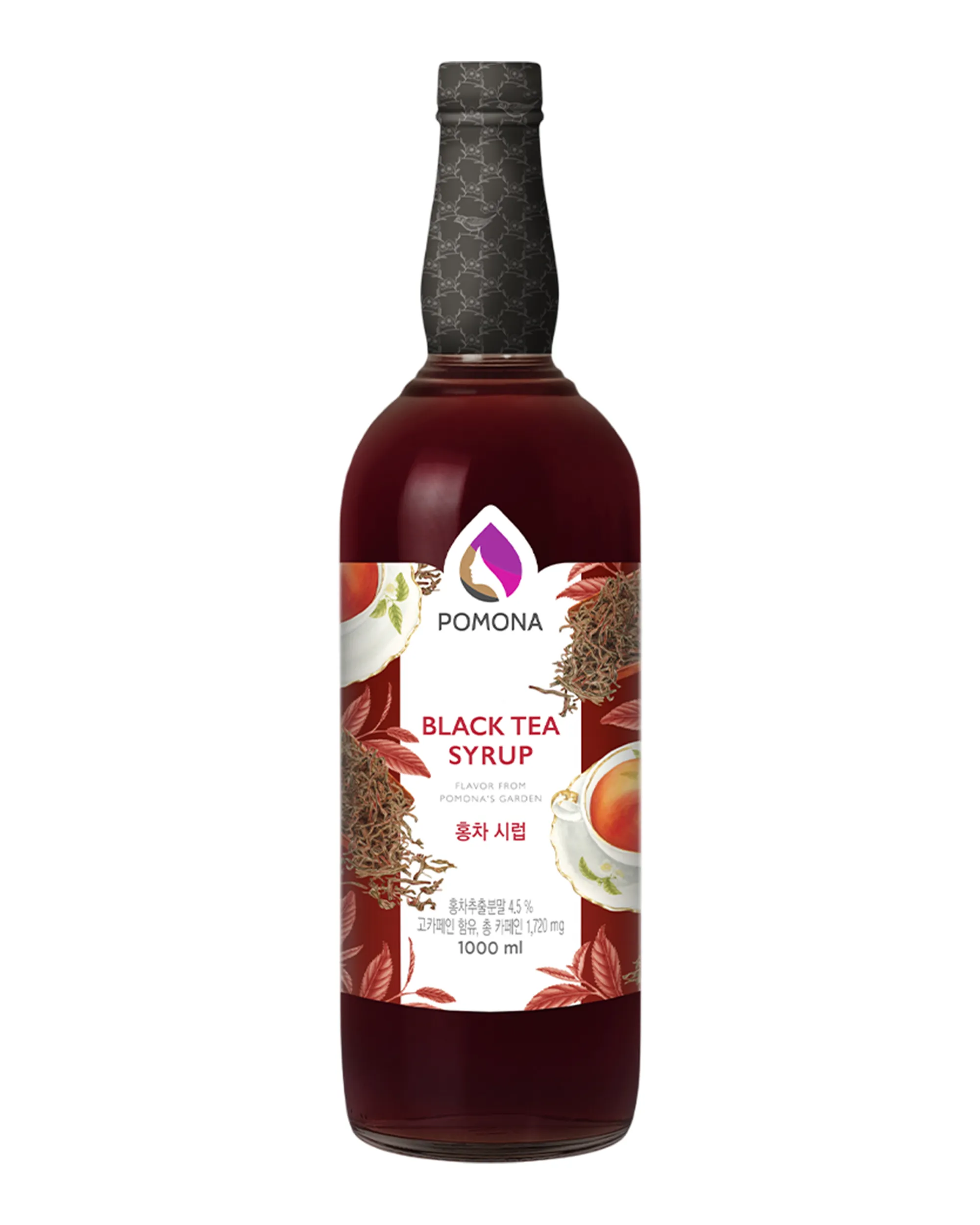 Black Tea Syrup - 1L