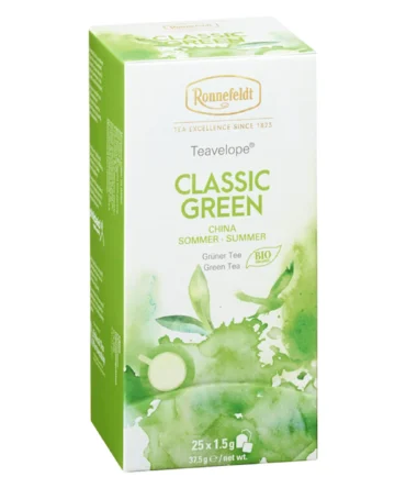 Classic Green Teavelope – 25 Tea Bags