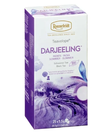 Darjeeling Tea Teavelope – 25 Tea Bags