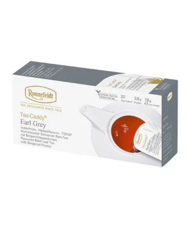 Earl Grey Tea Caddy - 20 Teabags