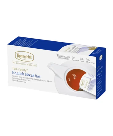 English Breakfast Tea Caddy - 20 Teabags
