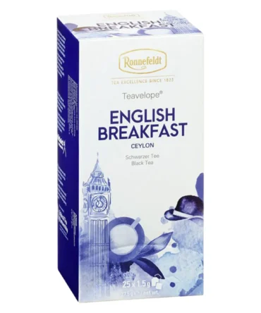 English Breakfast Teavelope Tea - 25 Tea Bags