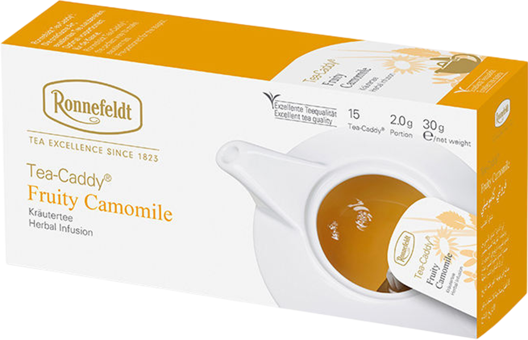 Fruity Camomile Tea Caddy – 15 Tea Bags