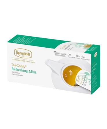 Refreshing Mint Tea Caddy - 20 Tea Bags