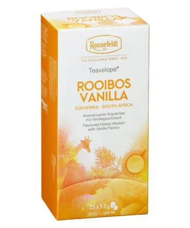 Rooibos Vanilla Teavelope – 25 Tea Bags