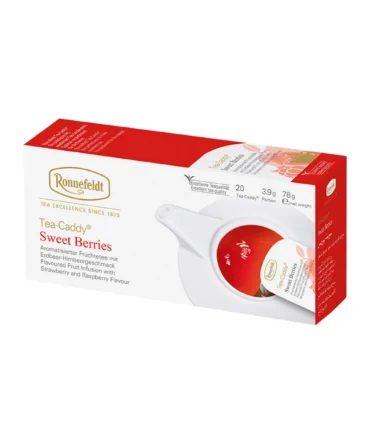 Sweet Berries Tea Caddy - 20 Tea Bags