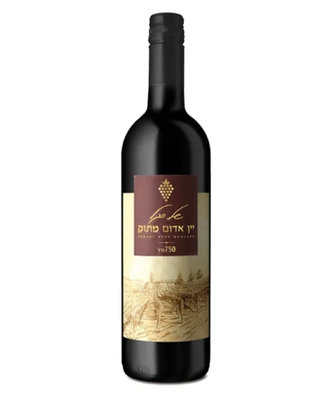 Kiddush Sweet Red Wine – 750ml
