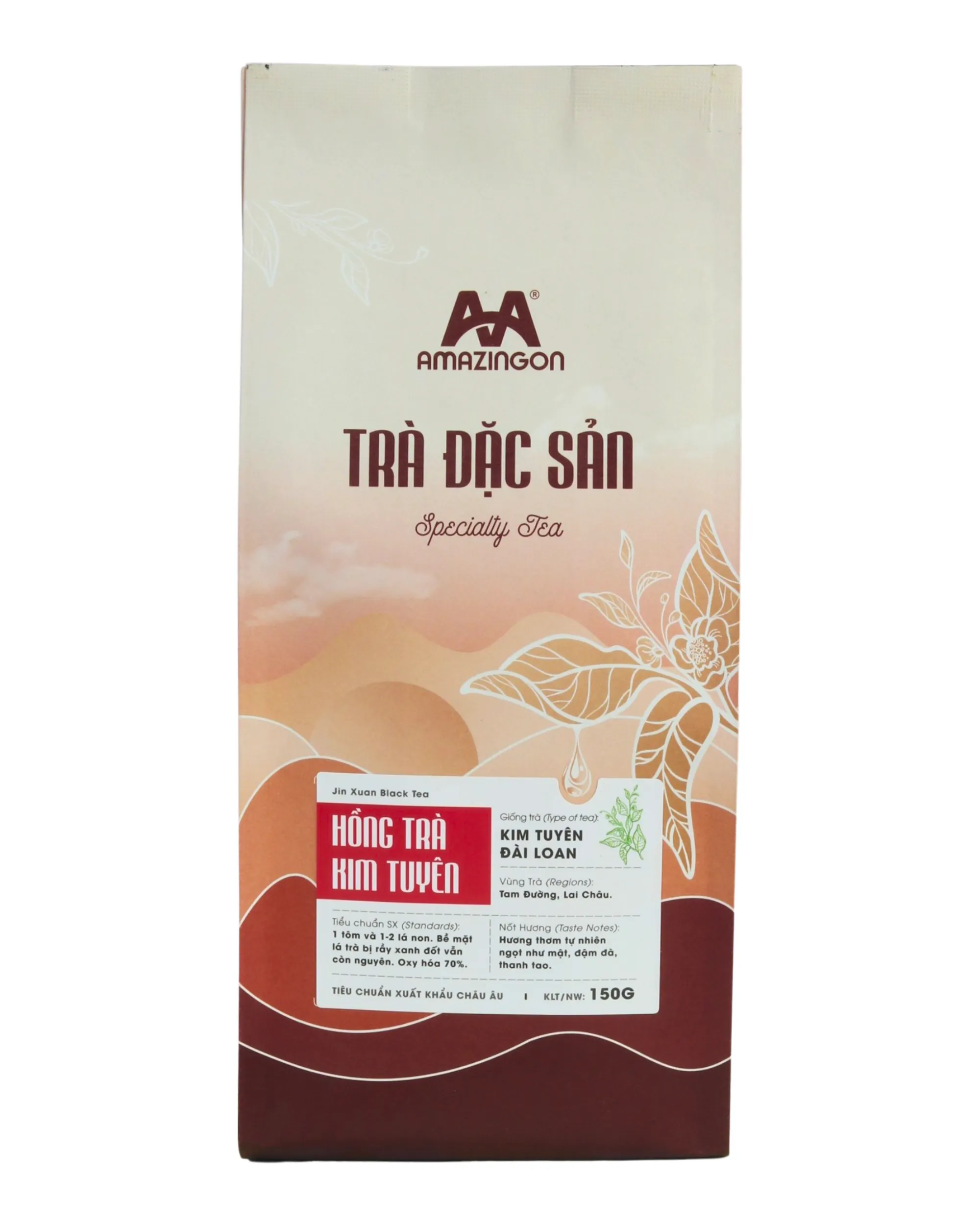 Hong Tra Kim Tuyen Black Tea - 150g