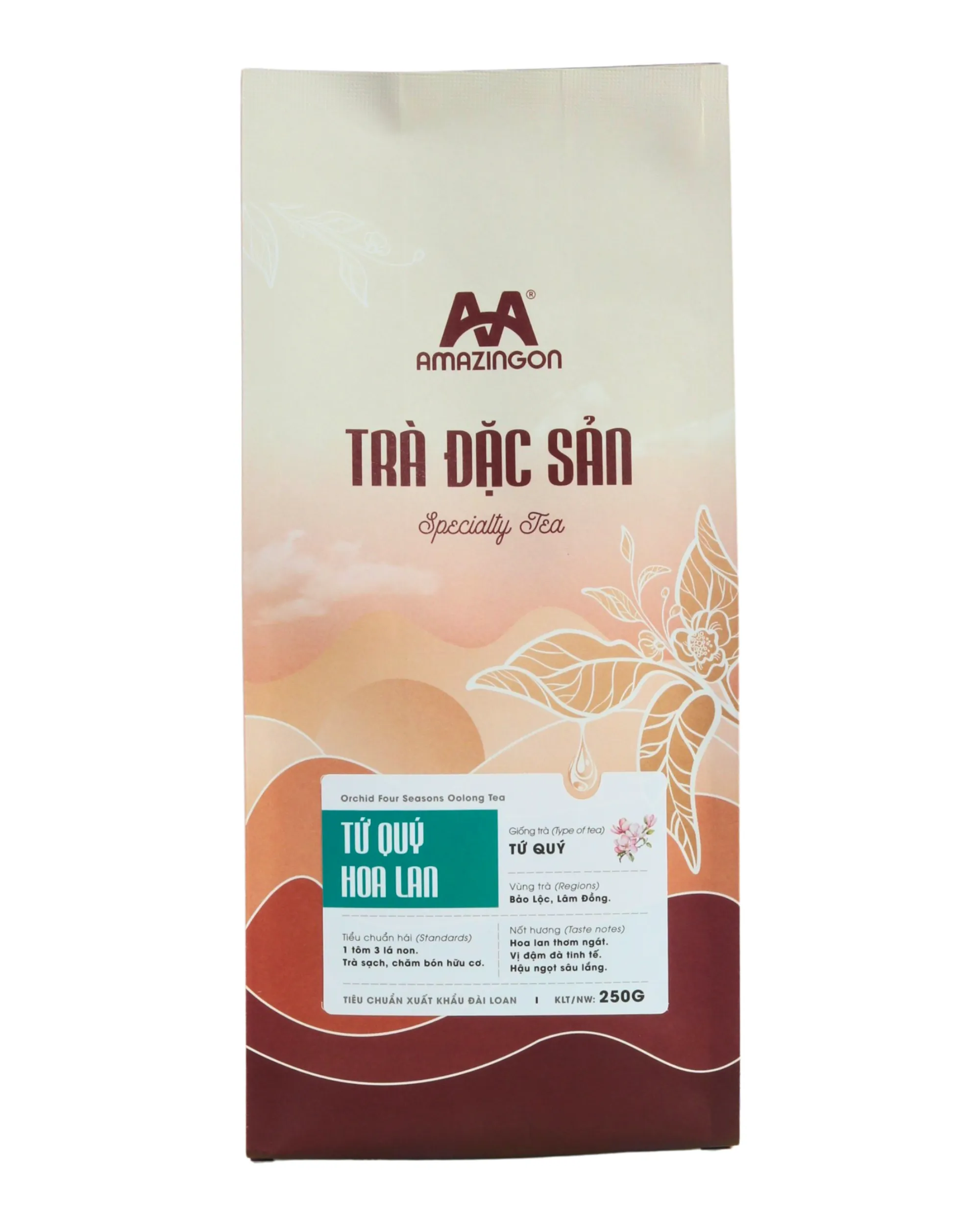 Tu Quy Hoa Lan Oolong Tea - 250g
