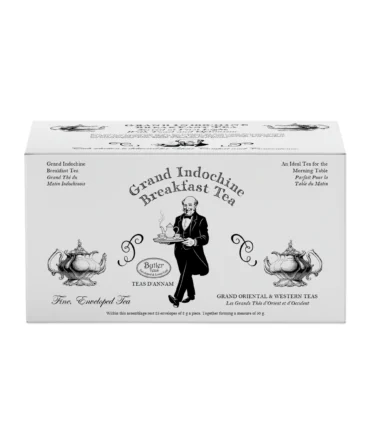 Grand Indochine Breakfast Tea - 25 Tea Bags