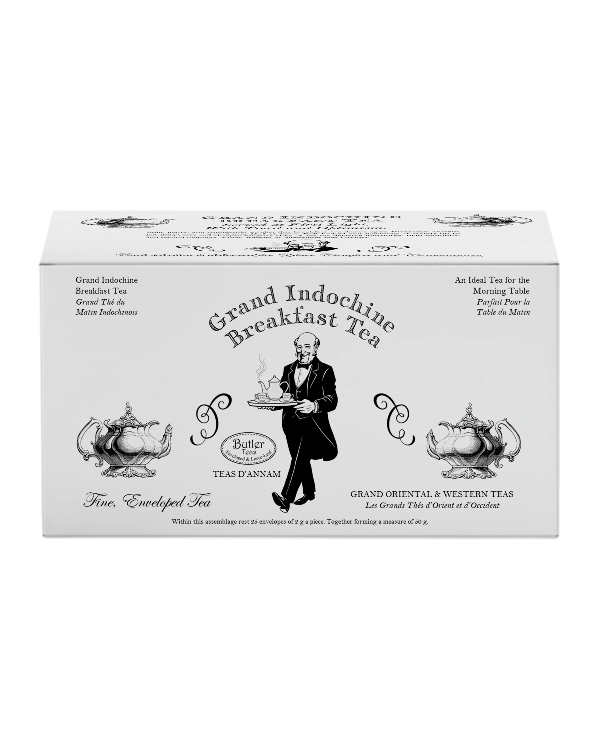 Grand Indochine Breakfast Tea - 25 Tea Bags