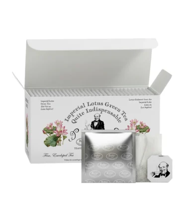Imperial Lotus Green Tea Quite Indispensable - 25 Tea Bags