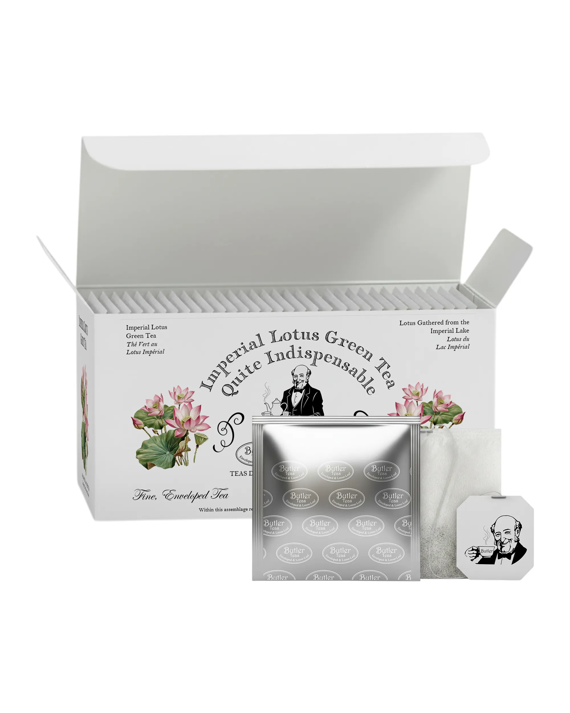 Imperial Lotus Green Tea Quite Indispensable - 25 Tea Bags