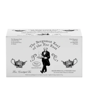 The Bergamot Earl of the Far East – 25 Tea Bags