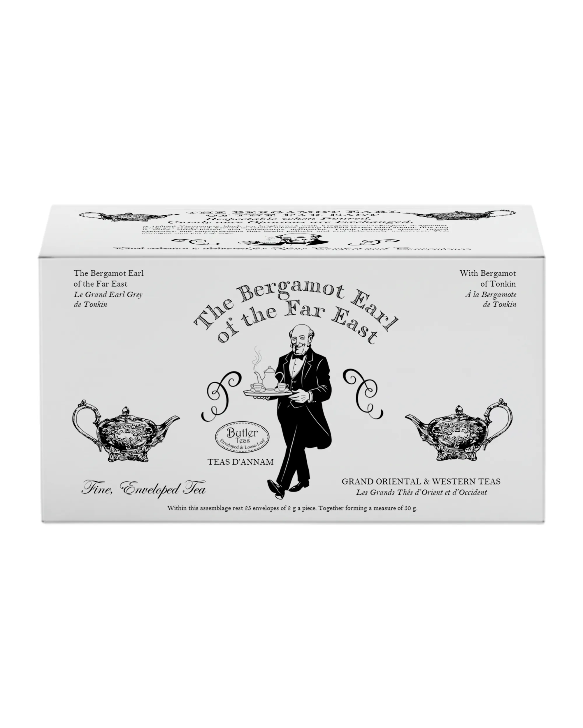The Bergamot Earl of the Far East – 25 Tea Bags