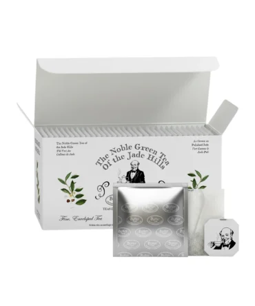 The Noble Green Tea of the Jade Hills - 25 Tea Bags