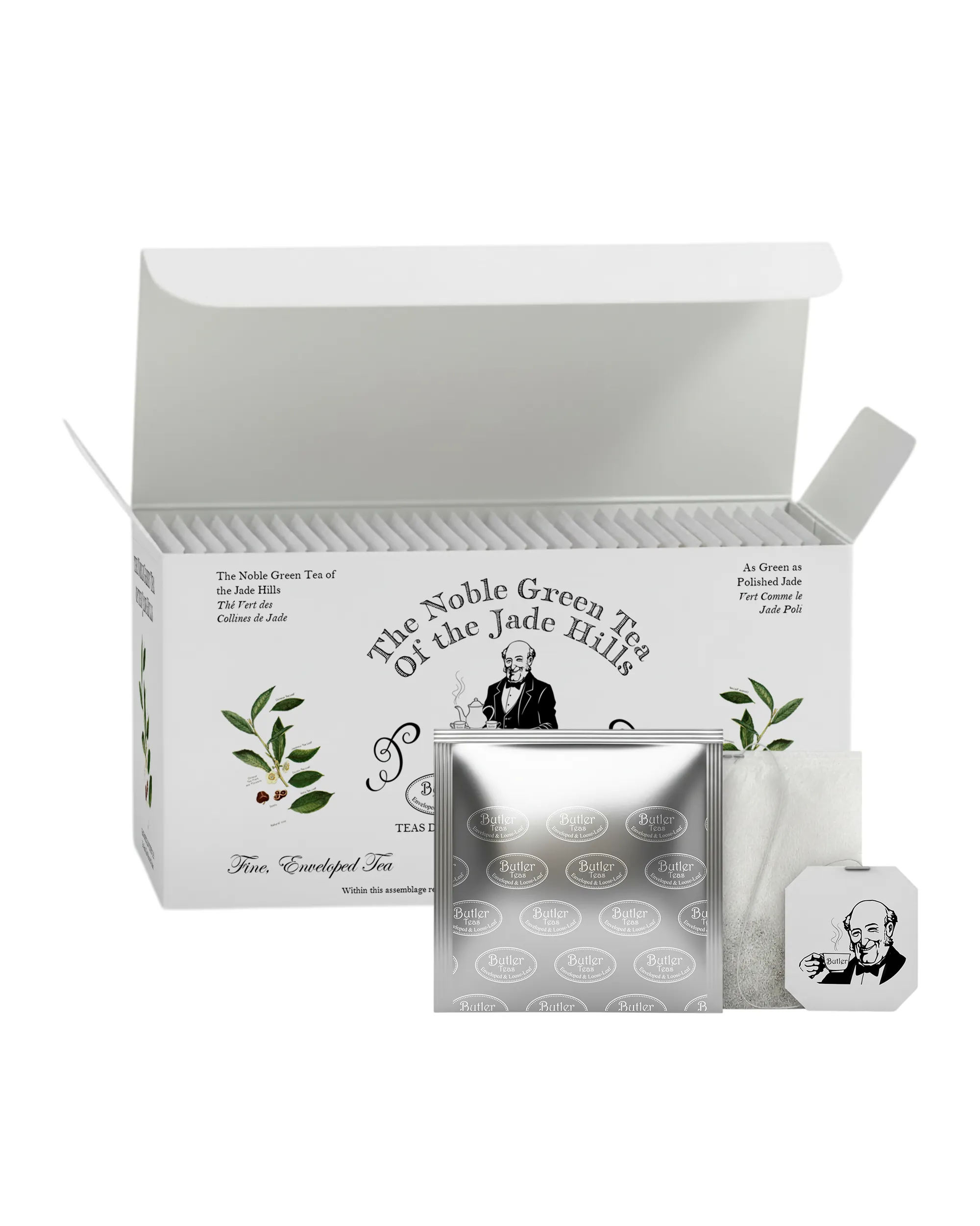 The Noble Green Tea of the Jade Hills - 25 Tea Bags