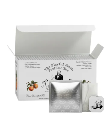 The Playful Peach Perfume Tea - 25 Tea Bags