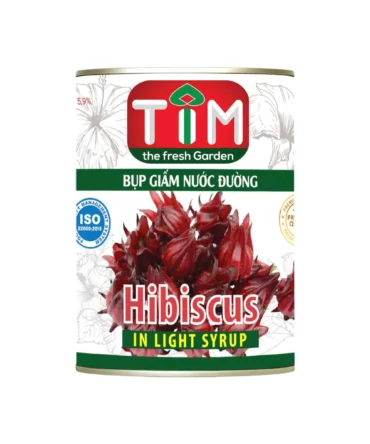 Hibiscus in Light Syrup - 560g