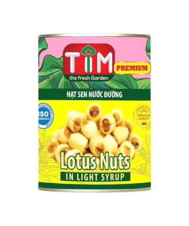 Premium Lotus Seeds In Light Syrup - 560g