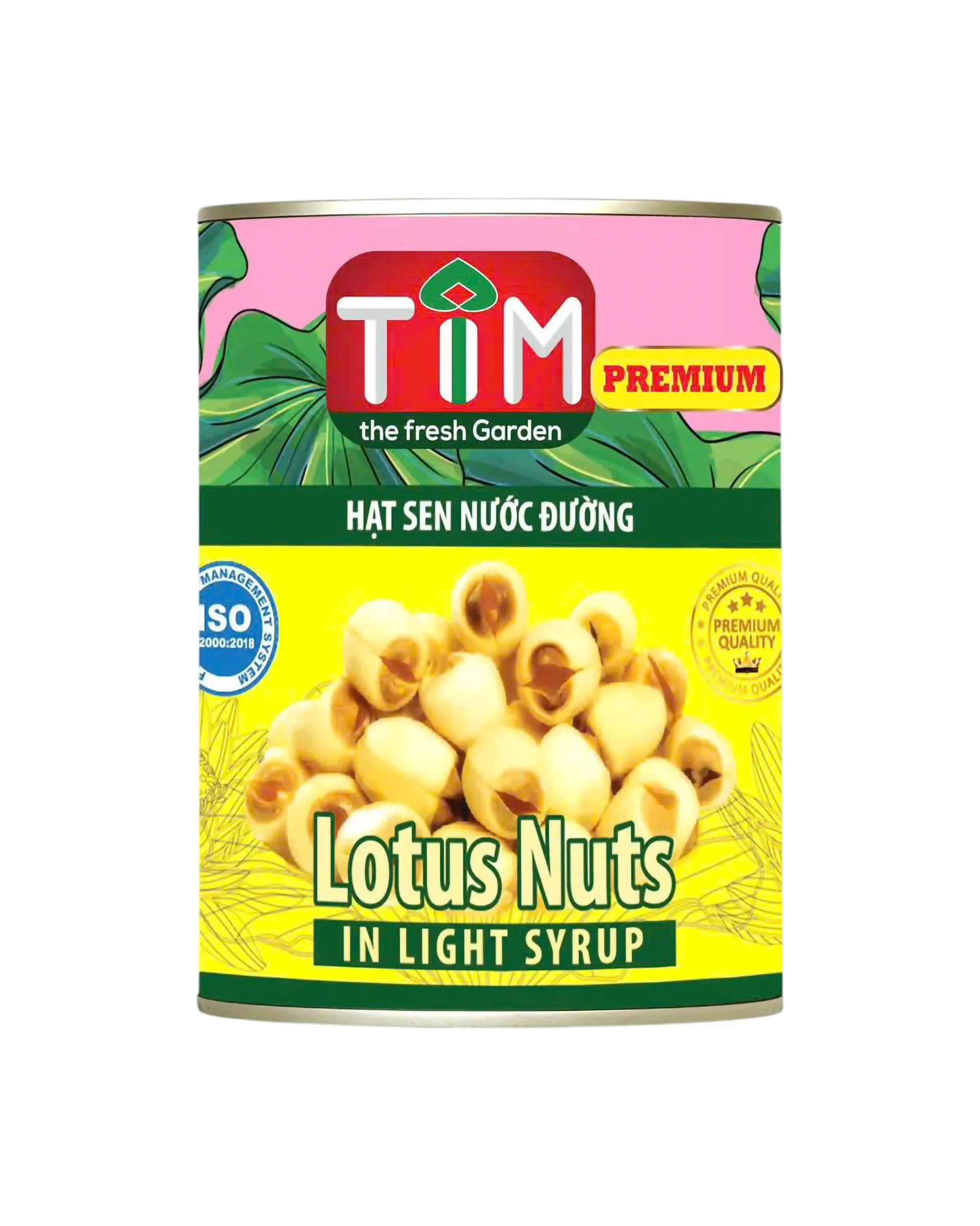 Premium Lotus Seeds In Light Syrup - 560g