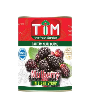 Mulberries In Light Syrup - 560g