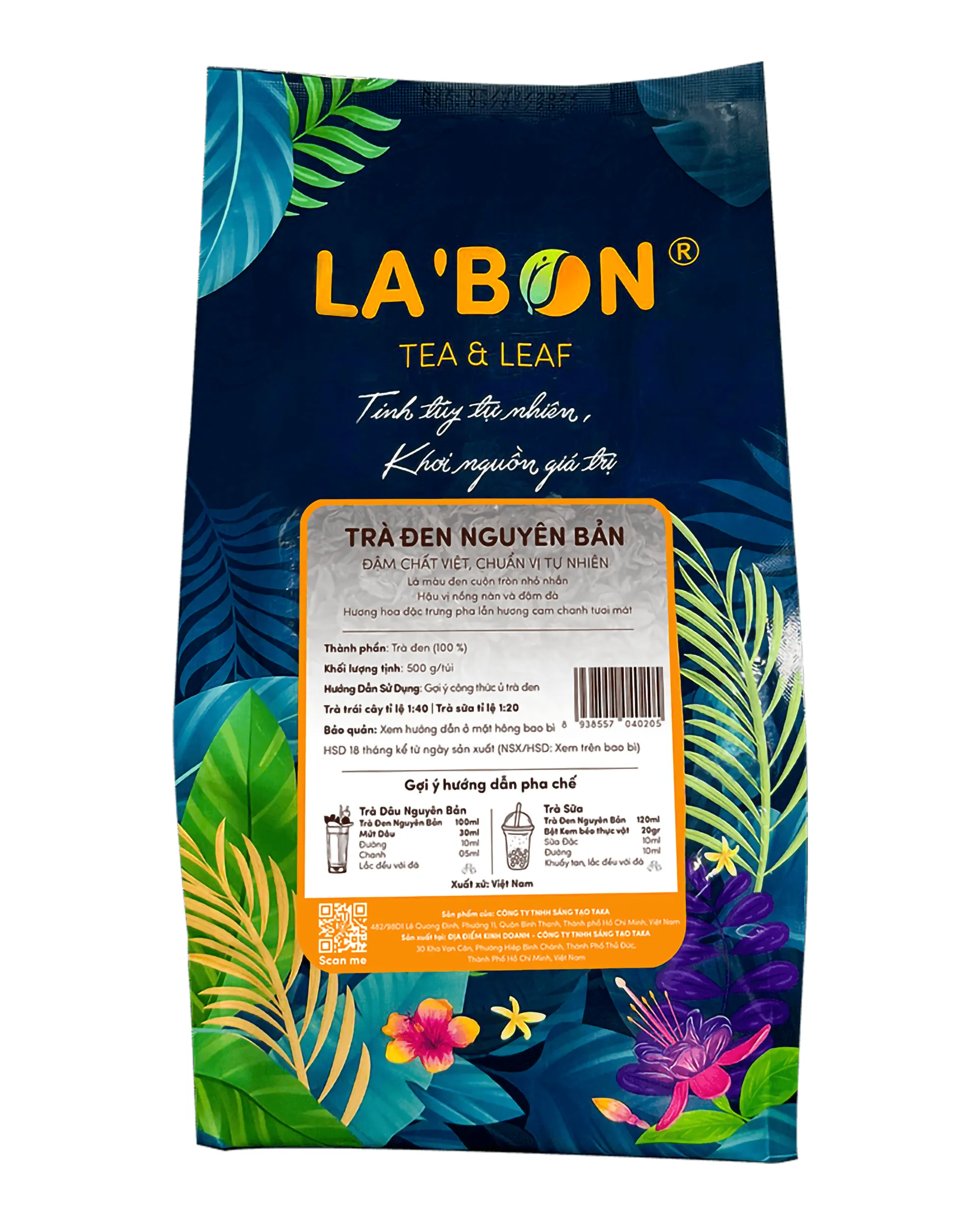 Original Black Tea - 500g