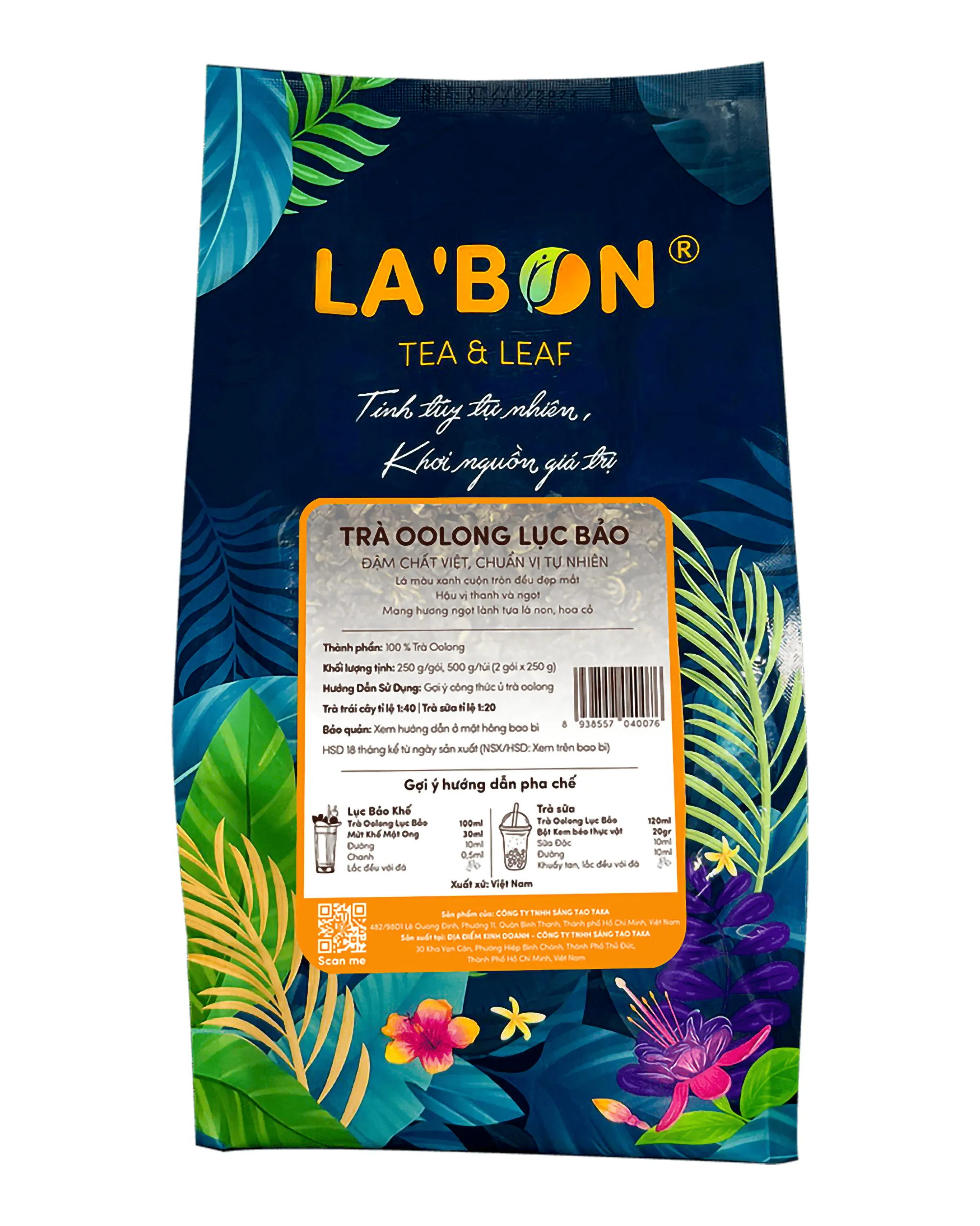 Luc Bao Oolong Tea - 500g